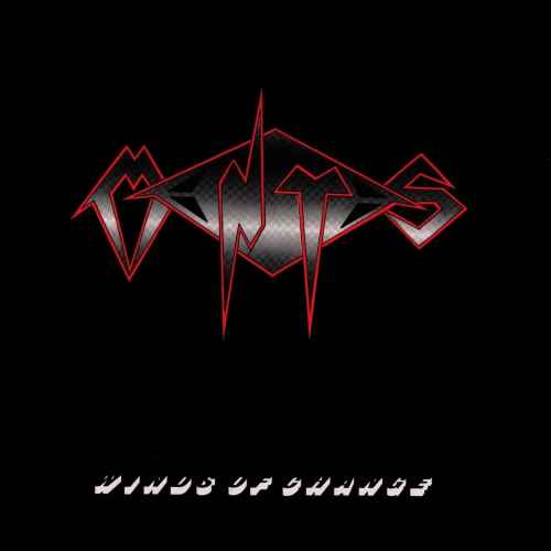 MANTAS - Winds of Change Re-Release CD